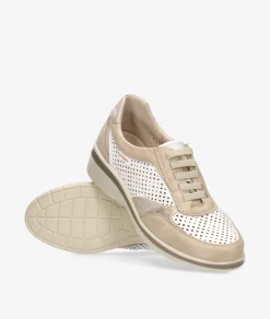 Deportivos Amarpies 30026 en beige