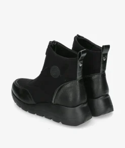 Deportivos Amarpies 27098 en negro