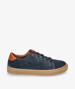 Deportivos bloom&you CHLOE MAN en serraje azul