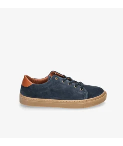 Deportivos bloom&you CHLOE MAN en serraje azul
