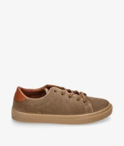 Deportivos bloom&you CHLOE MAN en serraje taupe