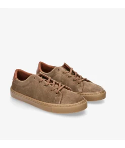 Deportivos bloom&you CHLOE MAN en serraje taupe