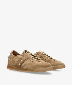 Deportivos bloom&you HAZEL en serraje taupe