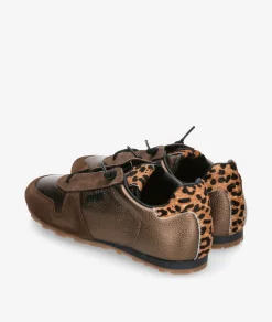 Deportivos Cetti C-1379 SRA en taupe metalizado