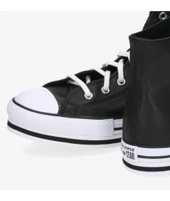 Deportivos Converse CTAS PLATFORM en negro