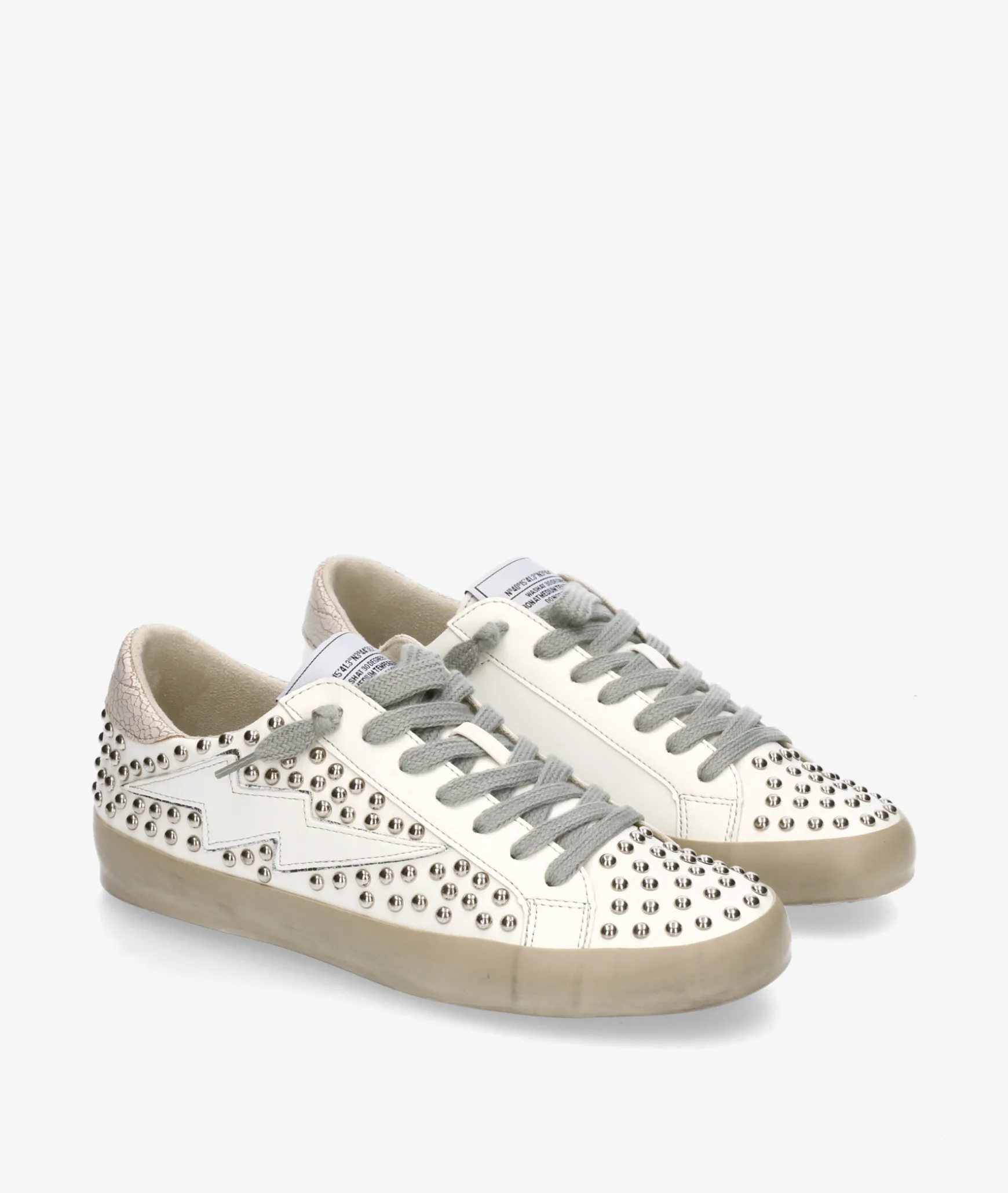 Deportivos CORINA M5501 en blanco