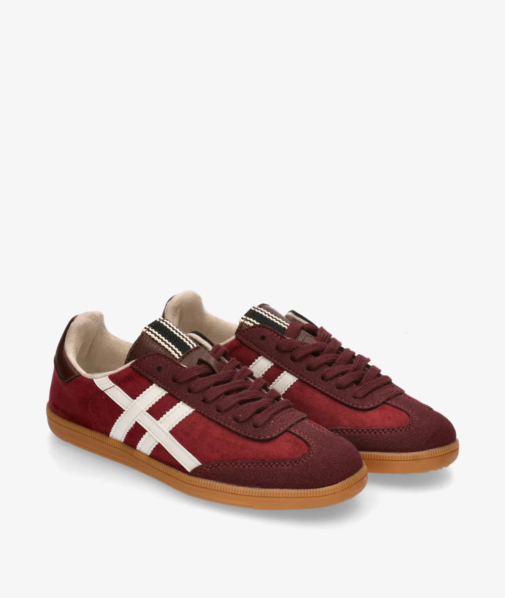 Deportivos CORINA M5520 en burdeos