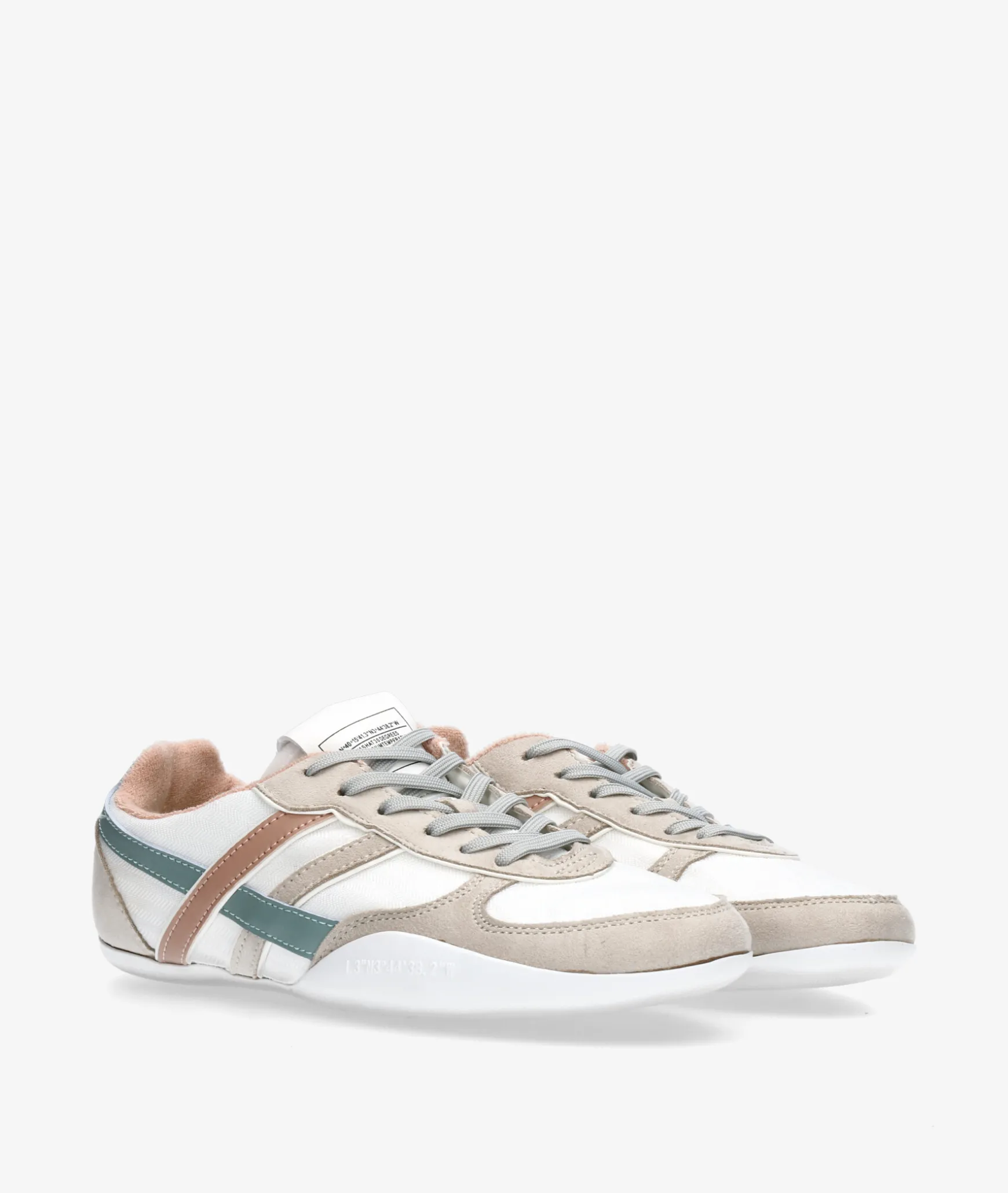 Deportivos CORINA M6030 en hueso