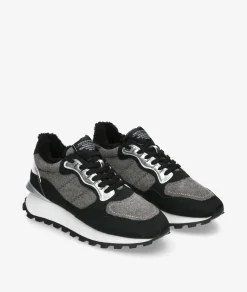 Deportivos CORINA M5575 en negro