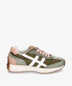 Deportivos CORINA M5555 en verde