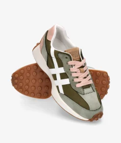 Deportivos CORINA M5555 en verde