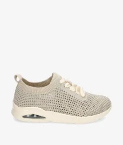 Deportivos D'angela 30513 en beige
