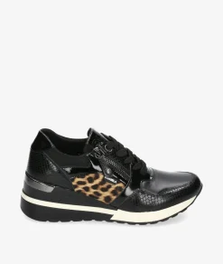 Deportivos D'angela 27510 en negro