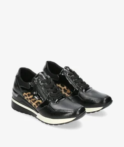 Deportivos D'angela 27510 en negro