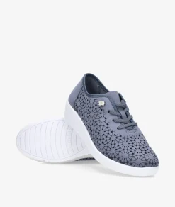 Deportivos DOCTOR CUTILLAS 38472 en azul marino
