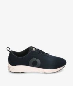 Deportivos Ecoalf CHICAGOALF SNEAKER MAN en azul marino