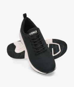 Deportivos Ecoalf CHICAGOALF SNEAKER MAN en negro