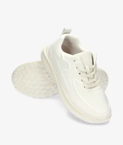 Deportivos EOLIGEROS INFINITY en blanco