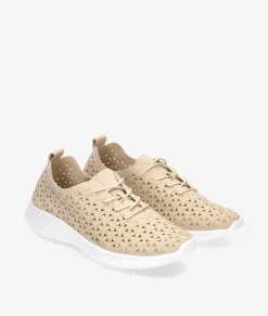 Deportivos EOLIGEROS LIBERTE en beige