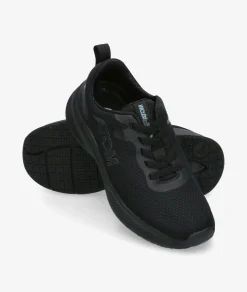 Deportivos Fluchos AT129 en negro