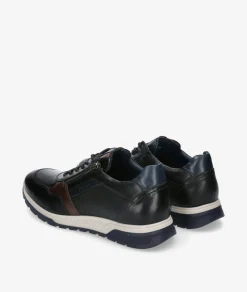 Deportivos Fluchos F1600 en negro