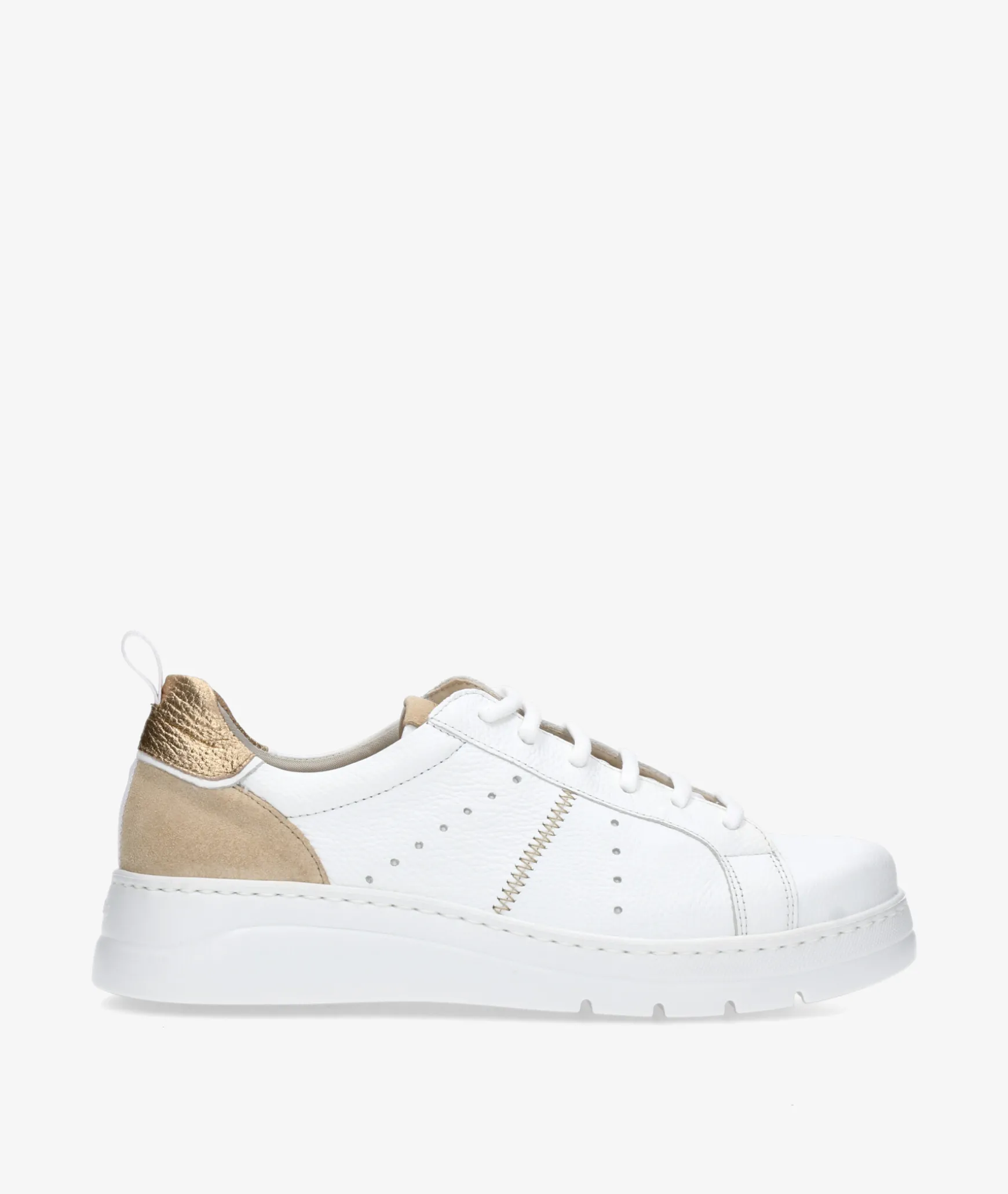 Deportivos Fluchos F1665 en blanco