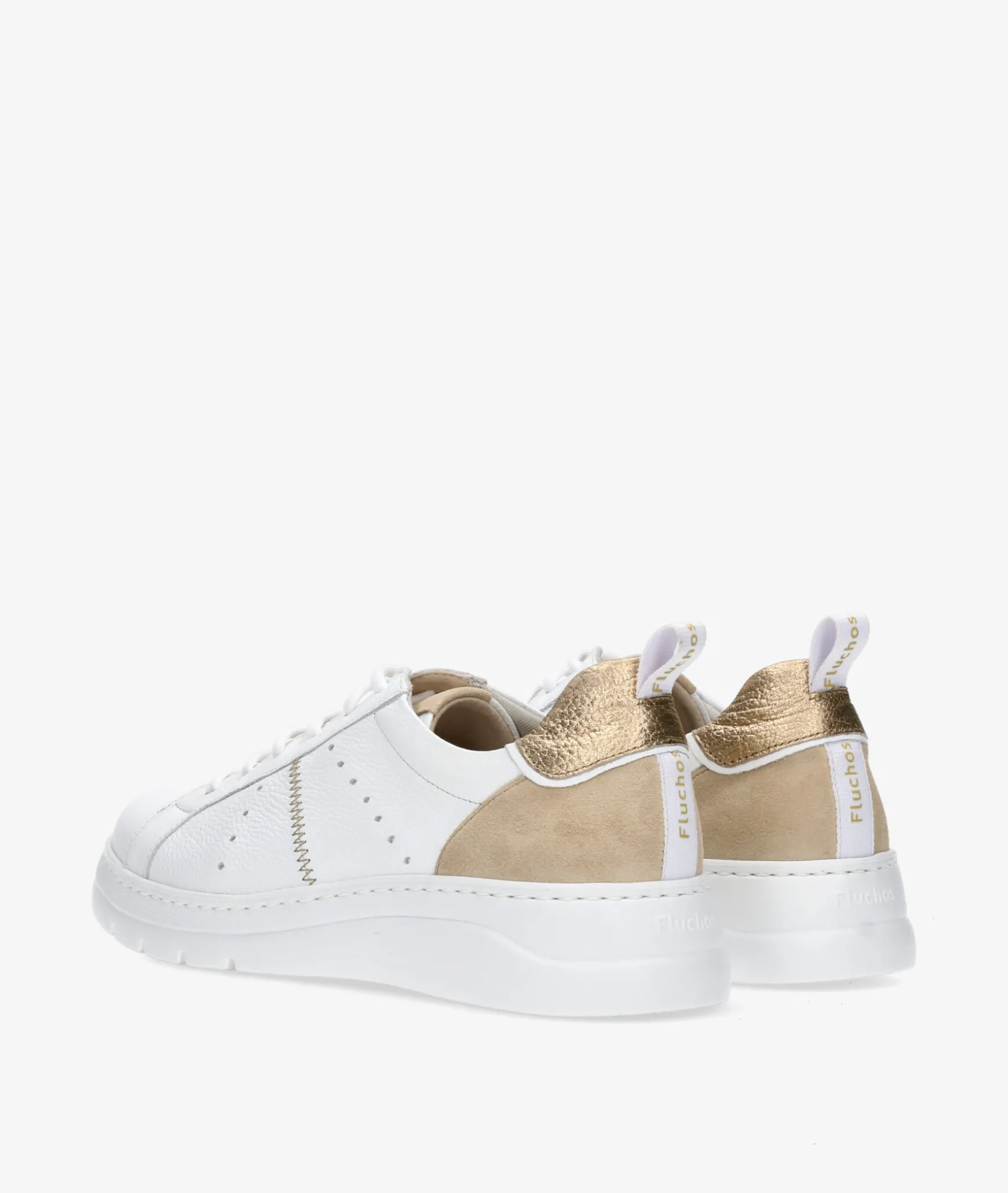 Deportivos Fluchos F1665 en blanco