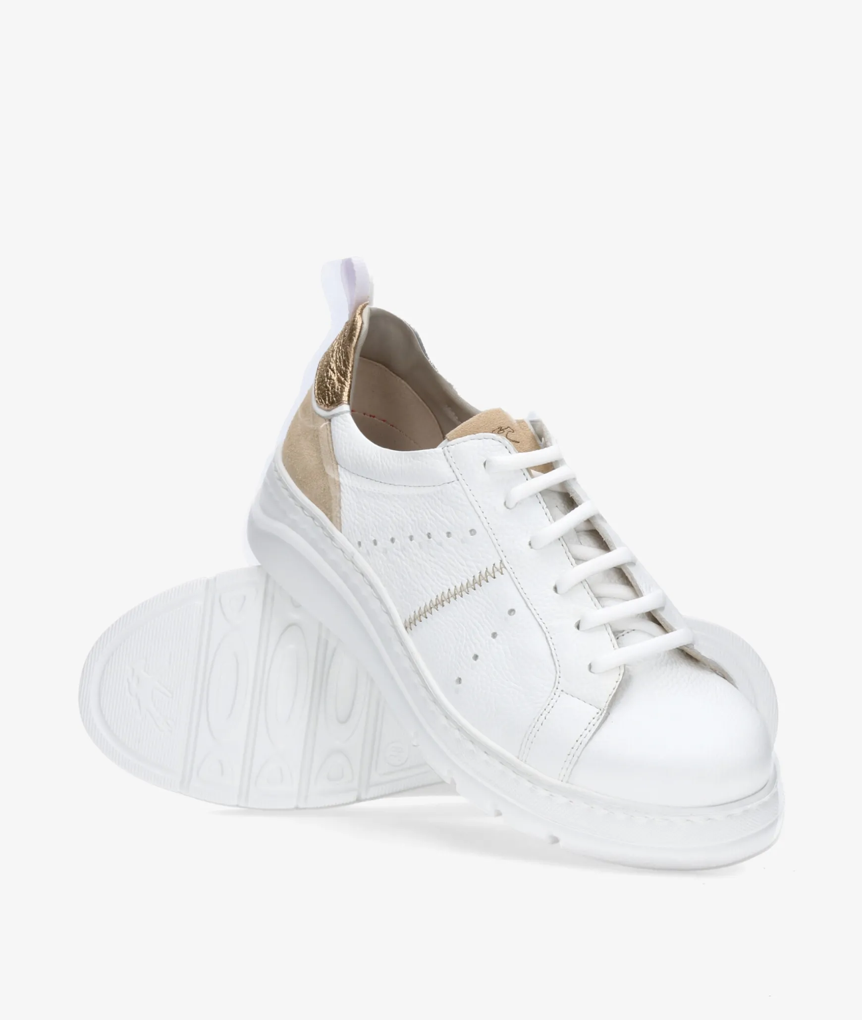 Deportivos Fluchos F1665 en blanco