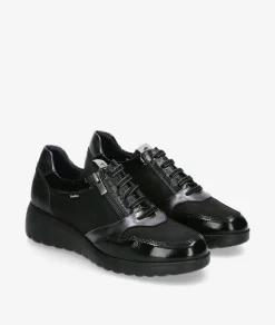 Deportivos Fluchos F2248 en negro