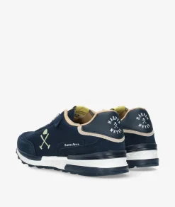 Deportivos HARPER&NEYER DAKOTA en azul marino