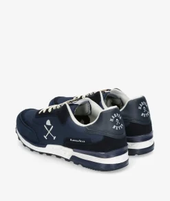 Deportivos HARPER&NEYER DAKOTA en azul marino