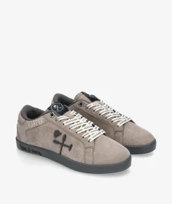 Deportivos HARPER&NEYER SUPERBOWL COLOURS en serraje gris