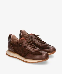 Deportivos Hispanitas CHI254312 en leopardo