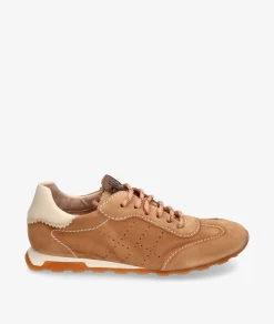 Deportivos Hispanitas HV264502 en serraje camel