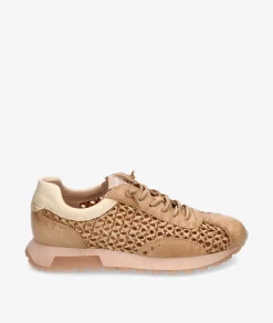 Deportivos Hispanitas RHV264741 en camel