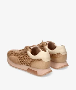 Deportivos Hispanitas RHV264741 en camel