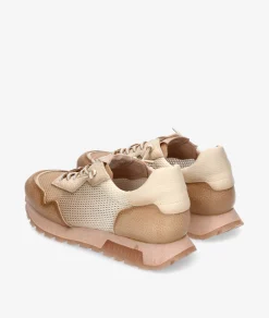 Deportivos Hispanitas SHV264825 en camel