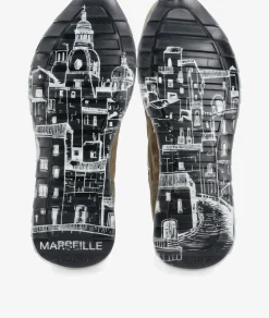 Deportivos HOFF MARSEILLE en caki