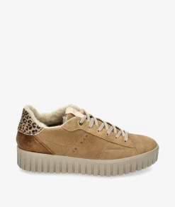 Deportivos Igi&Co 6680244 en serraje camel