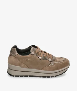 Deportivos Igi&Co 8676511 en serraje taupe