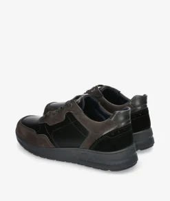 Deportivos LUISETTI 36224 BI en negro