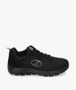 Deportivos LUISETTI 31102 ST en negro