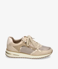 Deportivos MARCO TOZZI 2-23703-25 en beige