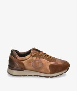 Deportivos MEGHAN SOFT 326 en bronce
