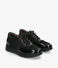 Deportivos MEGHAN SOFT 3316 en negro