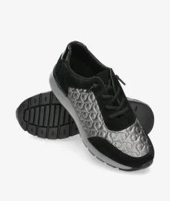 Deportivos MEGHAN SOFT 319 en negro