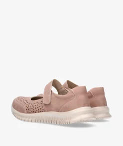 Deportivos MEGHAN SOFT 504 en nude