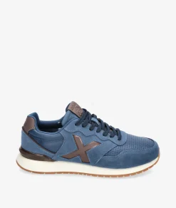 Deportivos MUNICH DASH PREMIUM en azul marino