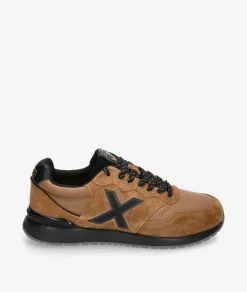 Deportivos MUNICH DASH PREMIUM en cuero