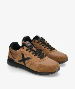 Deportivos MUNICH DASH PREMIUM en cuero